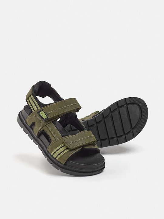 Mayoral Kids' Sandals Khaki