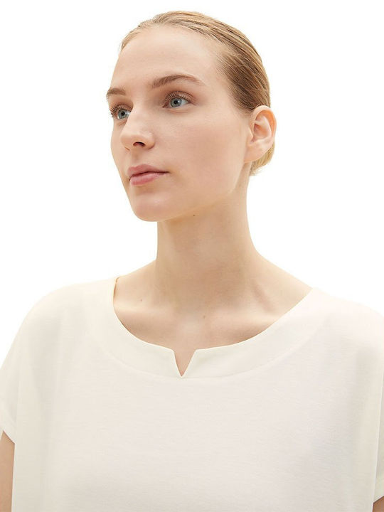 Damen T-Shirt Weiß