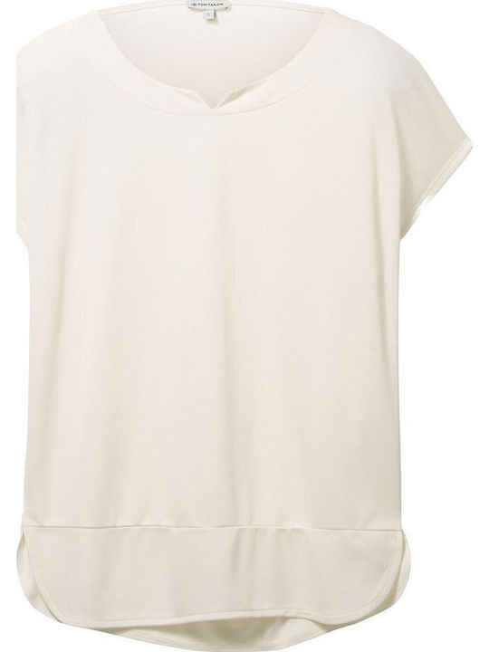 Damen T-Shirt Weiß