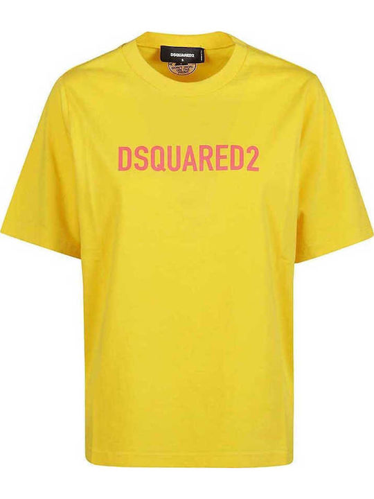 Bluza Damă Tricou Galben