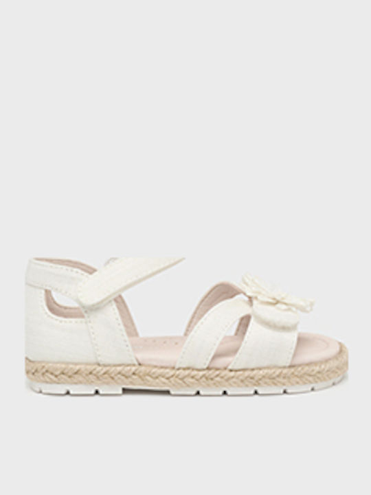 Kids' Sandals Ecru