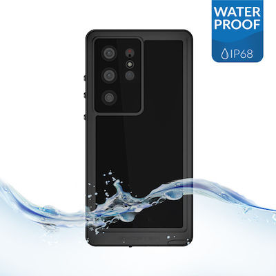 Ghostek Silicone 360 Full Cover Waterproof Black (Galaxy S23 Ultra)