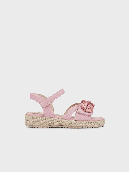 Mayoral Kids' Sandals Pink