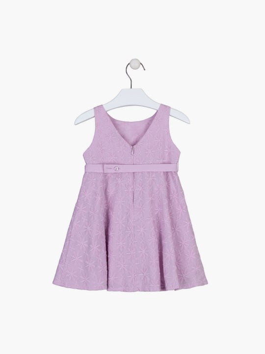 Losan Kids Dress Sleeveless Lilac