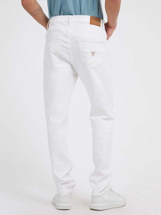 Guess Men's Jeans Pants White