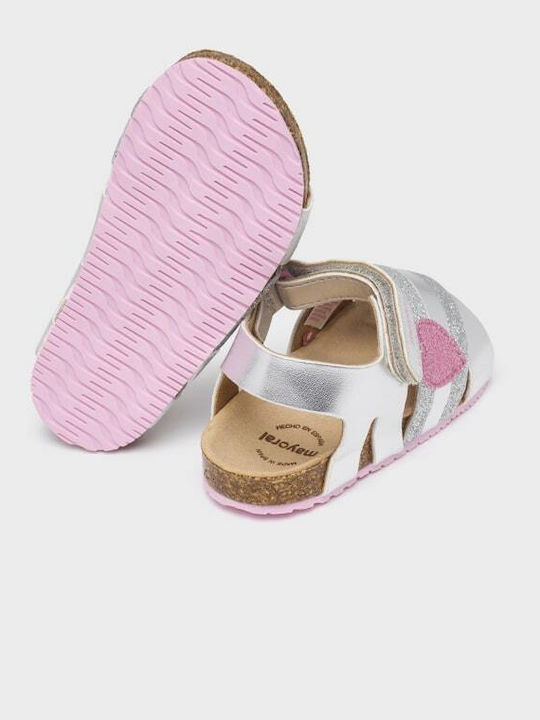 Kinder Sandalen Silber