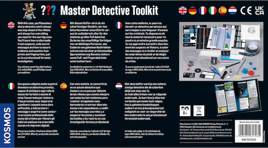 Επιτραπέζιο Παιχνίδι Master Detective Toolkit 8+ Ετών (EN) Kosmos