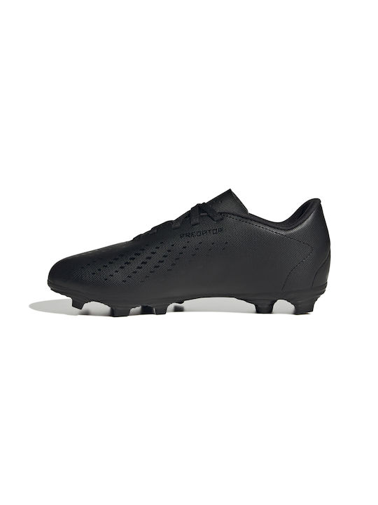 Adidas Παιδικά Ποδοσφαιρικά Παπούτσια Predator Accuracy 4 Fxg με Τάπες Μαύρα