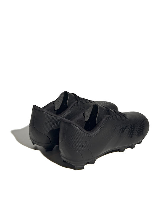 Predator Accuracy.4 Kids Molded Soccer Shoes Black