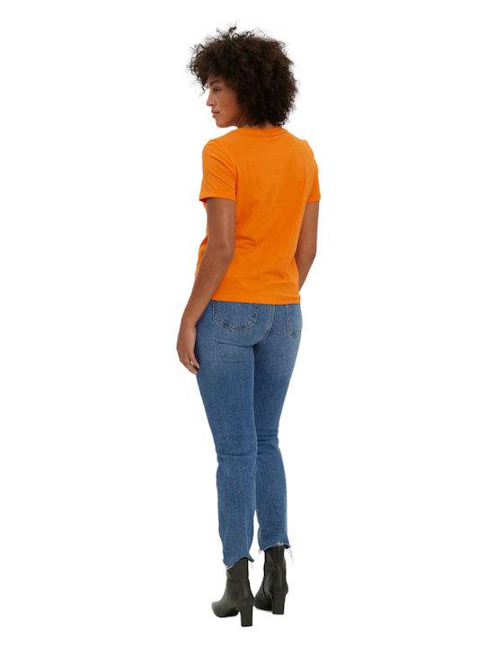 Vero Moda Damen T-shirt Orange