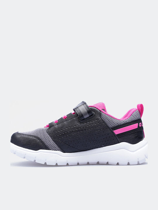 Spacelite Kinder Sportschuhe Laufen mit Bügel- und Schleifenverschluss Gray