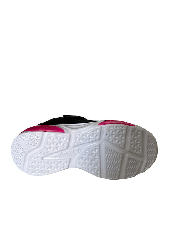 Wave G Ps Παιδικά Sneakers με Σκρατς & Φωτάκια Πολύχρωμα