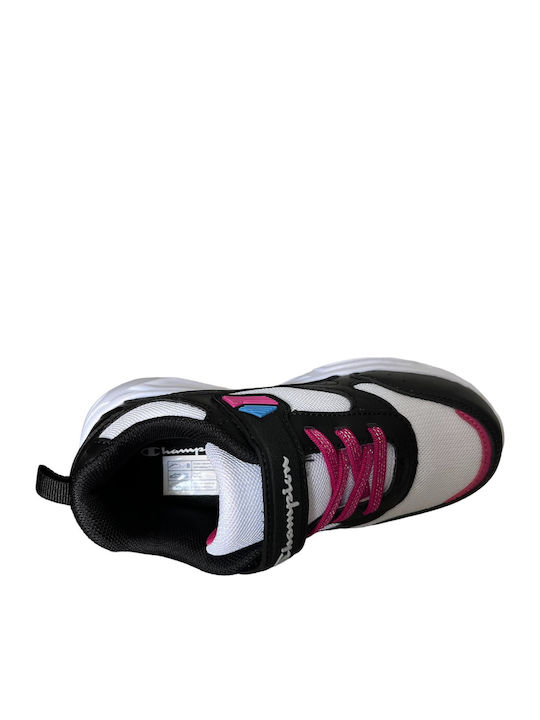 Wave G Ps Παιδικά Sneakers με Σκρατς & Φωτάκια Πολύχρωμα