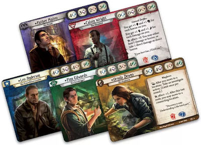 Fantasy Flight Spiel-Erweiterung Arkham Horror: The Forgotten Age Investigator für 1-2 Spieler 14+ Jahre