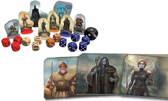 Game Expansion Legends of Andor Dark Heroes for 5-6 Players 12+ Years Old (EN) Kosmos