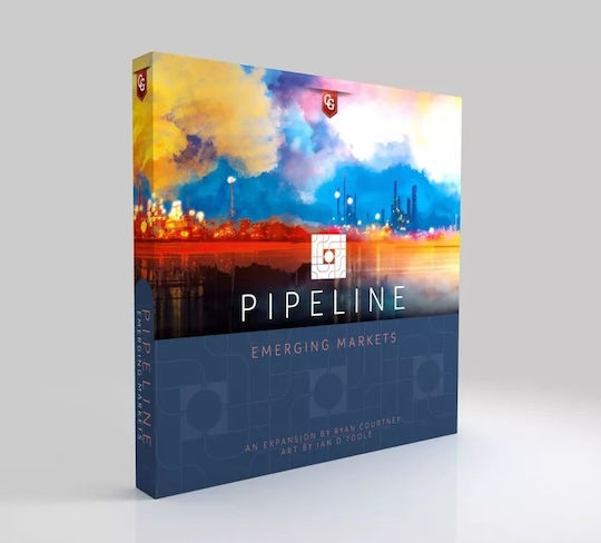 Brettspiel Pipeline: Emerging Markets für 2-4 Spieler 12+ Jahre (EN) Capstone Games