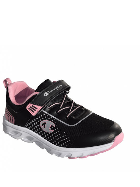 Kids Sneakers with Scratch Black