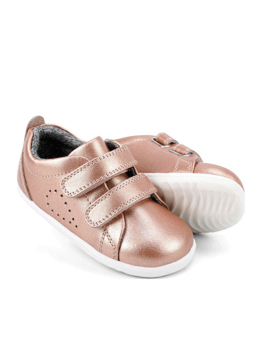 Grass Court Παιδικά Sneakers με Σκρατς Ροζ
