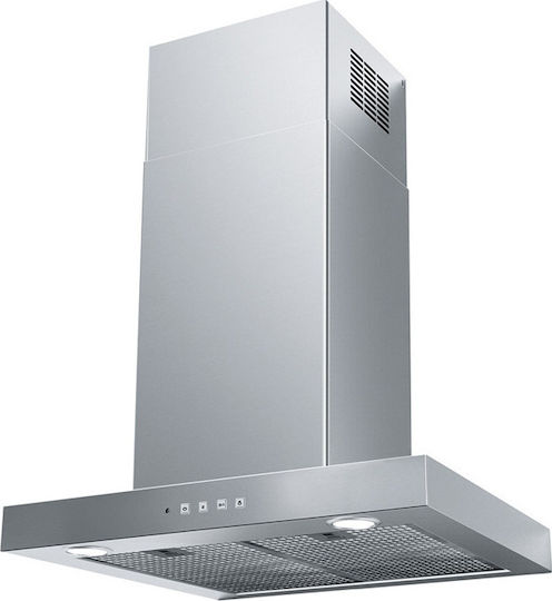 Franke T-Glass Linear FGL 925 XS NP Κρύσταλλο Απορροφητήρας Καμινάδα 90cm Inox