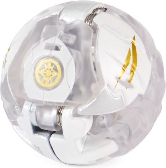 Spin Master Миниатюрна играчка Platinum Series Bakugan Колос - Бял за 6+ години Години 10см.