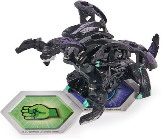 Spin Master Миниатюрна играчка Platinum Series Bakugan Колос - Бял за 6+ години Години 10см.