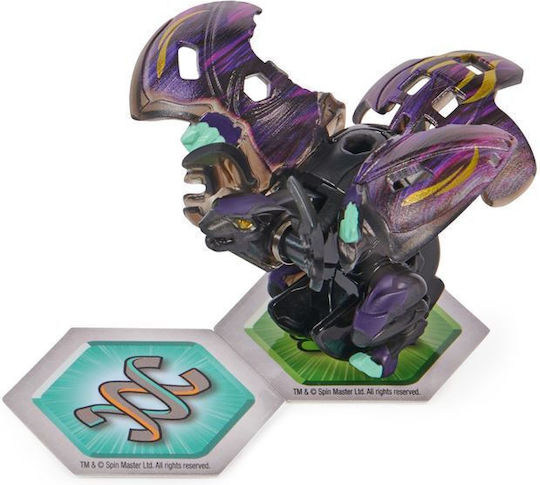 Spin Master Миниатюрна играчка Platinum Series Bakugan Колос - Бял за 6+ години Години 10см.