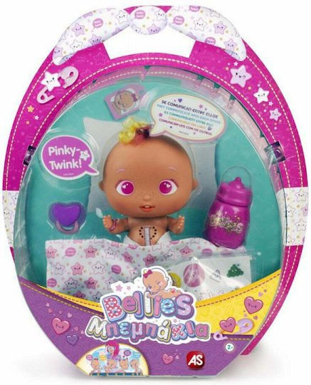 Giochi Preziosi Bellies Pinky Twink για 2+ Ετών (Διάφορα Σχέδια)