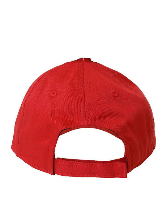 Champion Kids' Hat Jockey Fabric Red