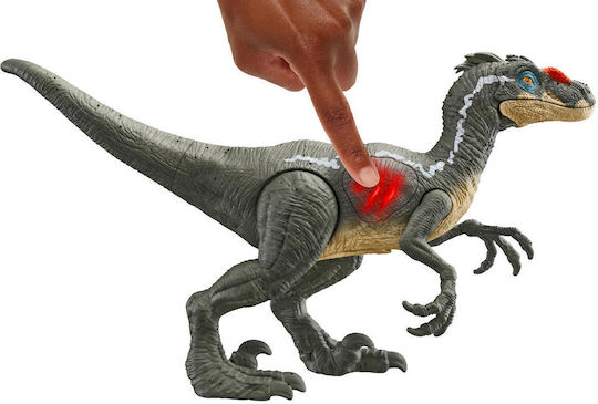 Action Figure Epic Attack Velociraptor Jurassic World Dinosaur for 4+ years old Years
