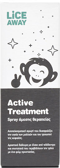 Lice Away Active Treatment Αντιφθειρική Λοσιόν σε Spray για Παιδιά 100ml