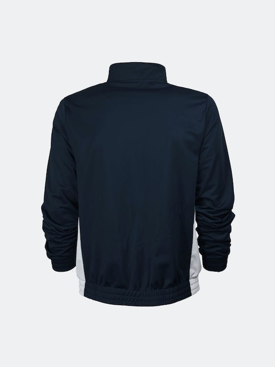 Lotto Boys Athleisure Cardigan with Zipper Navy Blue