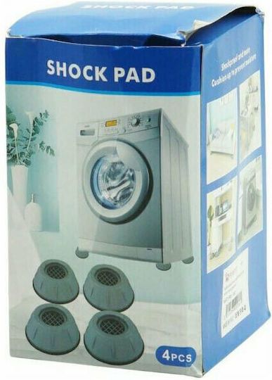 7011 Anti-Vibrations-Pads Für Waschmaschine aus Kunststoff 4Stück