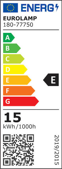 Eurolamp LED Bulb 15W Fluorescent Type 100εκ. for Socket G13 and Shape T8 Natural White 1575lm