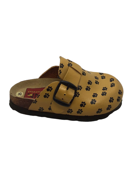 De Fonseca Anatomic Kids Slipper Yellow