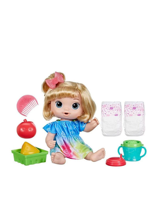 Παιχνιδολαμπάδα Baby Alive - Fruity Sips Apple για 3+ Ετών Hasbro