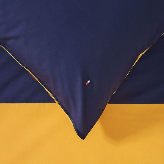Tommy Hilfiger Tailor Σετ Μαξιλαροθήκες με Φάσα Gοld 50x80εκ.