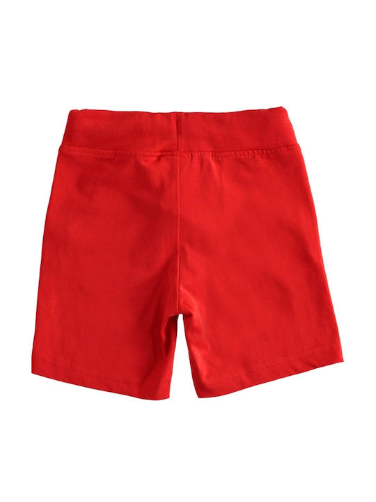 iDO Kinder Shorts/Bermudas Stoff Rot