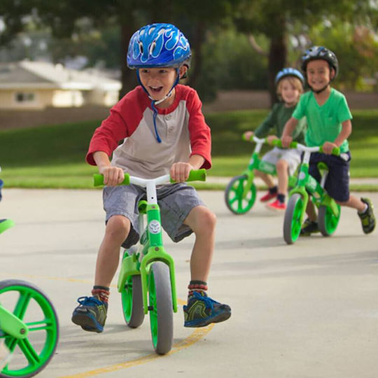 Y Volution Детски велосипед за баланс Y Velo Зелен