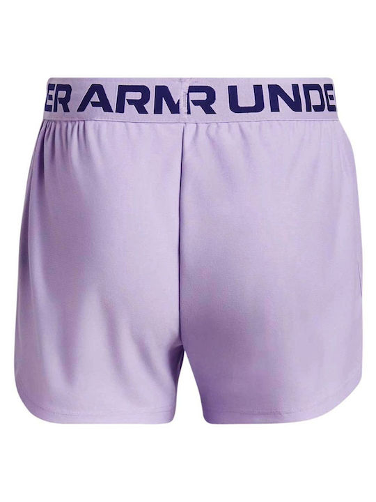 Under Armour Kids Athletic Shorts/Bermuda Solid Lilac