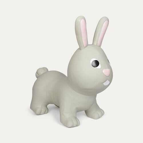 Gerardo’s Toys Хоп Хоп Зайче за 1+ години Години Сив