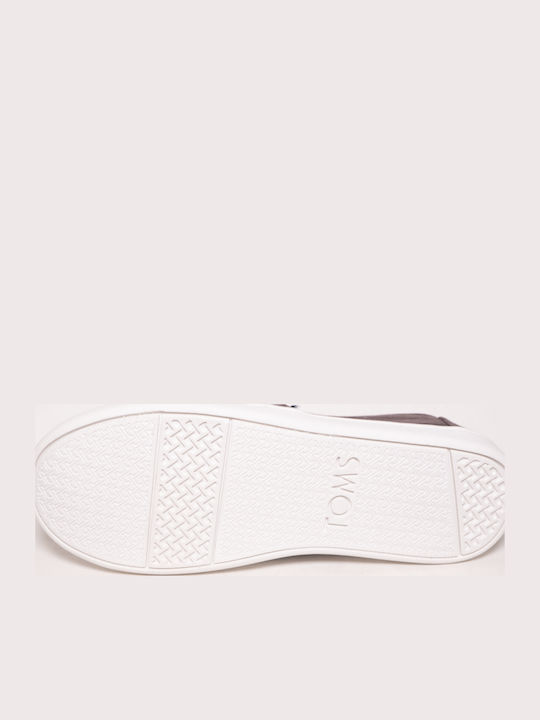 Kids Espradrilles Slip-On Gray Alpargata