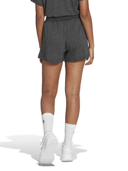 Adidas Inspired Future Icons Winners Women's Sporty Shorts Gray
