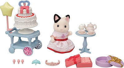 Epoch Toys Miniature Toy Party Time Sylvanian Families for 3+ Years