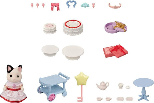 Epoch Toys Party Time Sylvanian Families Für Ab 3+ Jahren