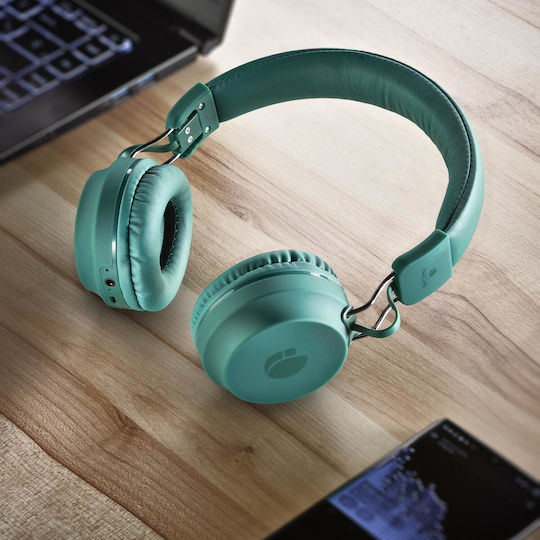 NGS Artica Chill Fără fir / Cu fir Over Ear Căști cu 25 ore de Funcționare Verzi