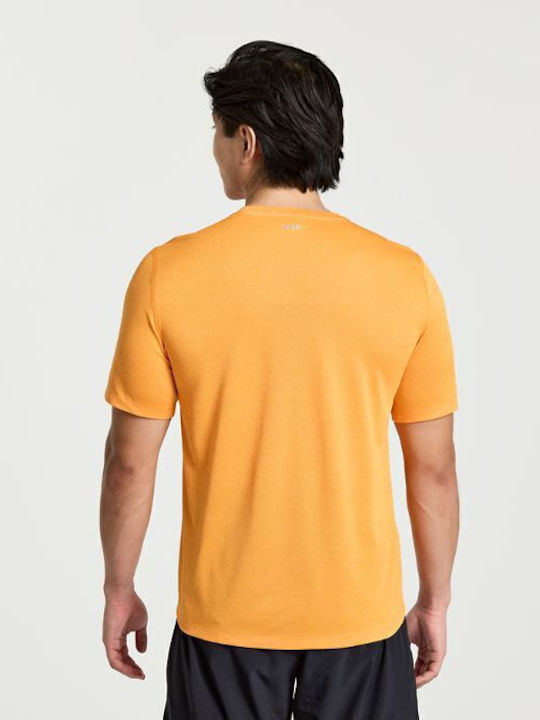 Saucony Stopwatch T-shirt Orange
