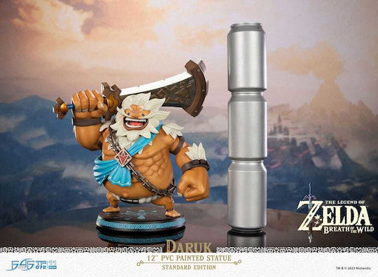 First 4 Figures Legenda lui Zelda Daruk Figurină 29 cm
