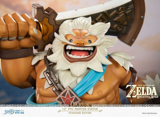 First 4 Figures Legenda lui Zelda Daruk Figurină 29 cm