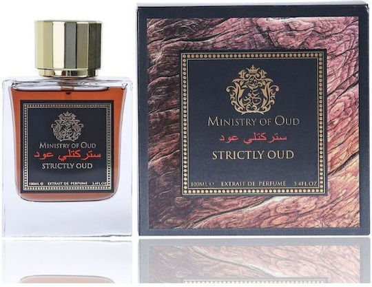 Ministry of Oud Strictly Oud Extrait de Parfum 100ml