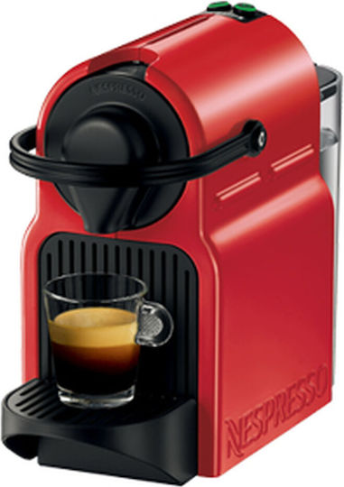 Krups YY1531FD Pod Coffee Machine Nespresso Pressure 19bar Red